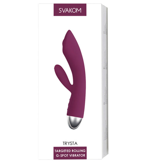 Svakom Trysta-Plum Red 7.3