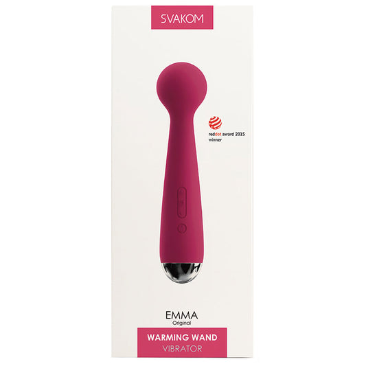 Svakom Mini Emma-Plum Red