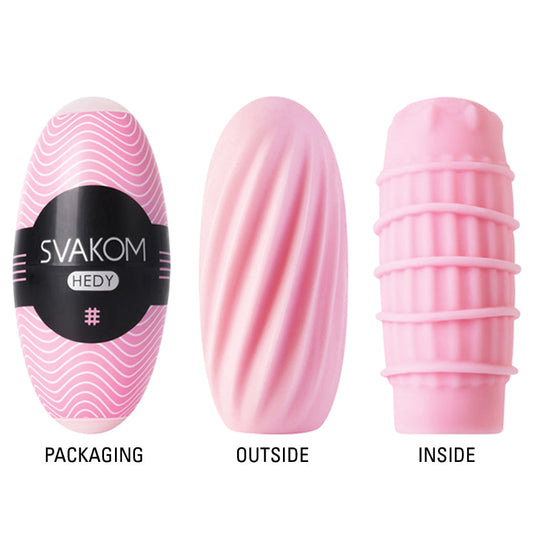 Svakom Hedy-Pale Pink (Each)