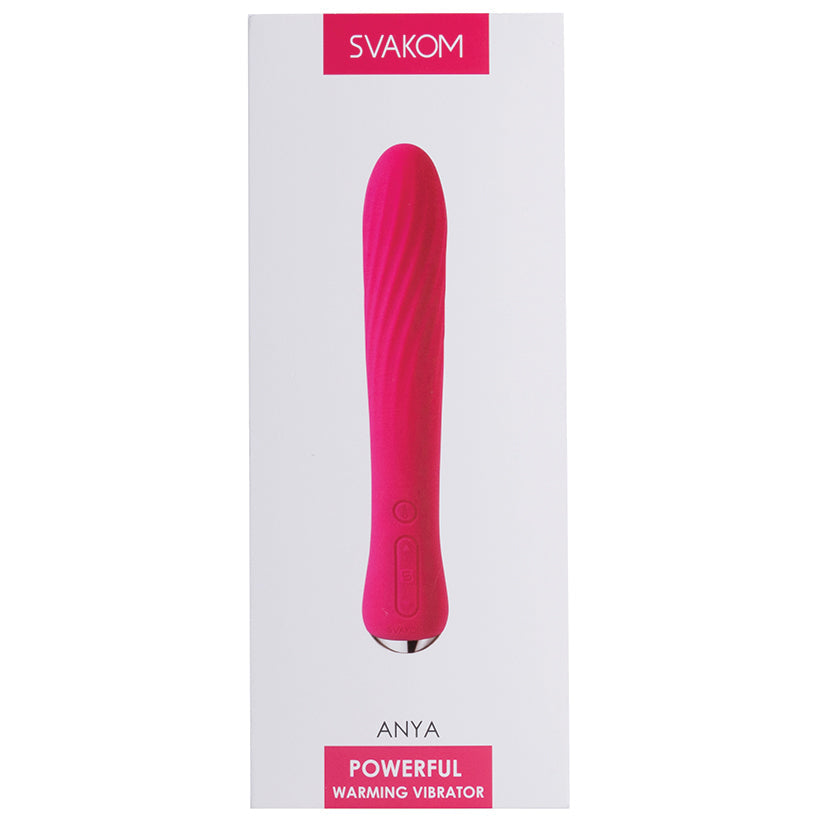 Svakom Anya-Plum Red 7.5