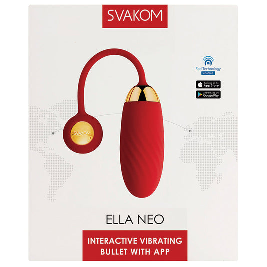 Svakom Neo Ella-Red