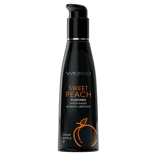 Wicked Aqua Sweet Peach 4oz