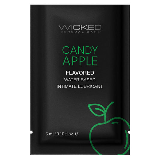 Wicked Aqua Candy Apple Foil 3ml