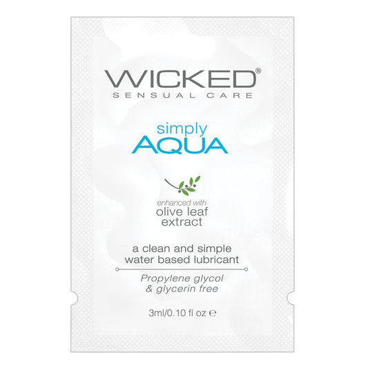 Wicked Simply Aqua Foil 3ml