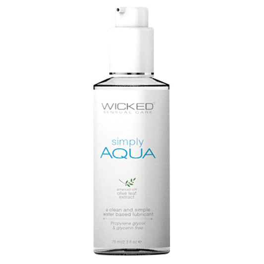 Wicked Simply Aqua 2.3oz