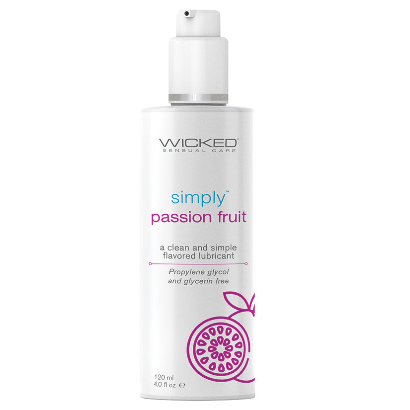 Wicked Simply Flavored-Passion Fruit 4...