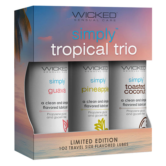 Wicked Sensual Simply Tropical Trio