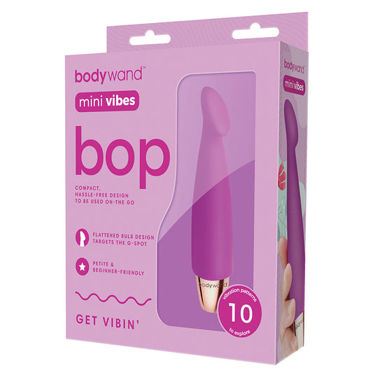 Bodywand Mini Vibes Bop-Purple