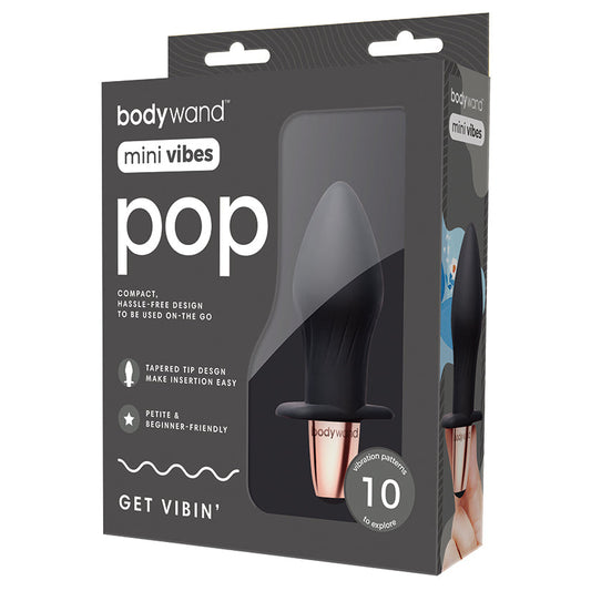 Bodywand Mini Vibes Pop-Black