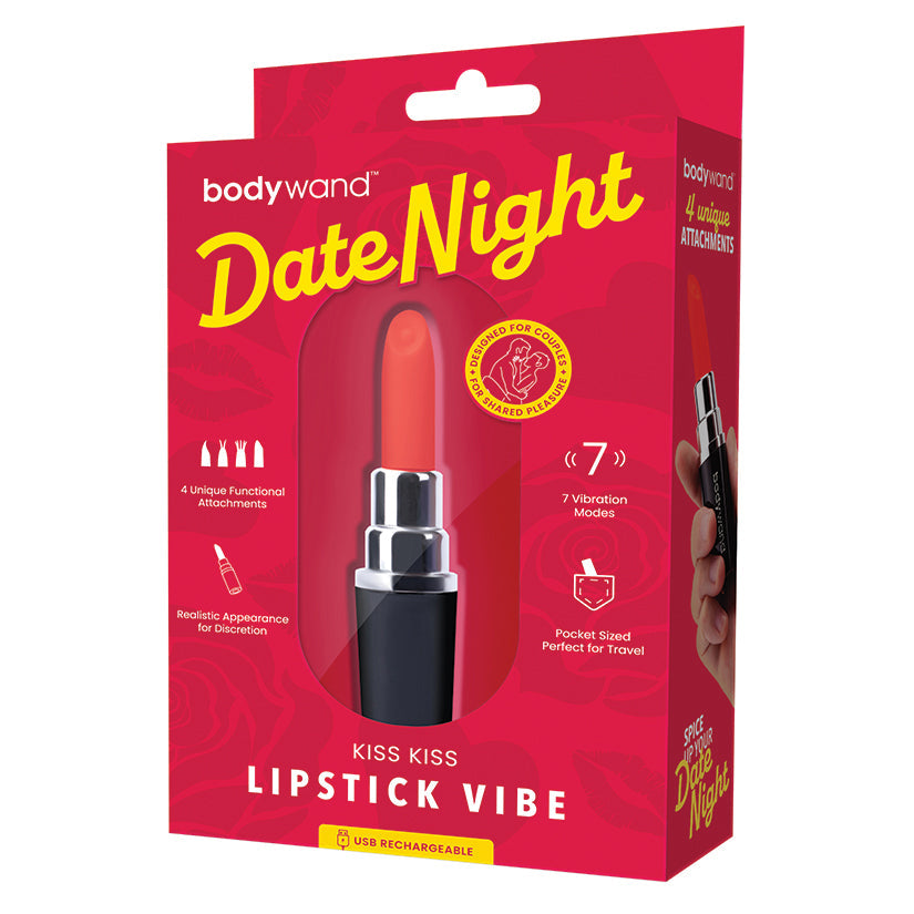 Bodywand Date Night Kiss Kiss Lipstick...