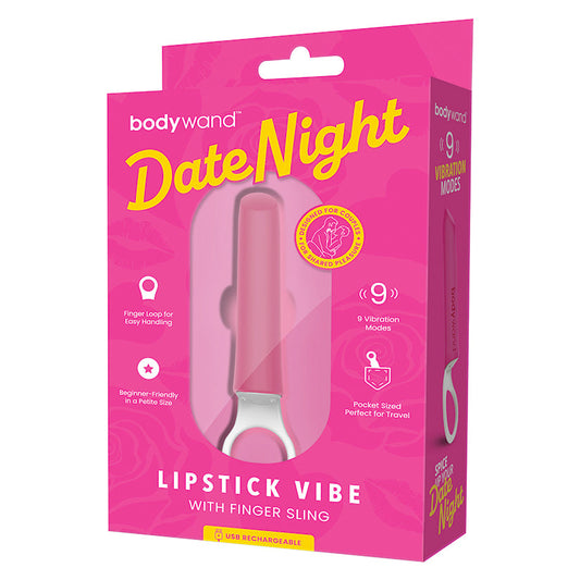 Bodywand Date Night Lipstick Vibe Fing...