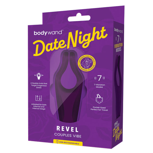 Bodywand Date Night Revel Couples Vibe