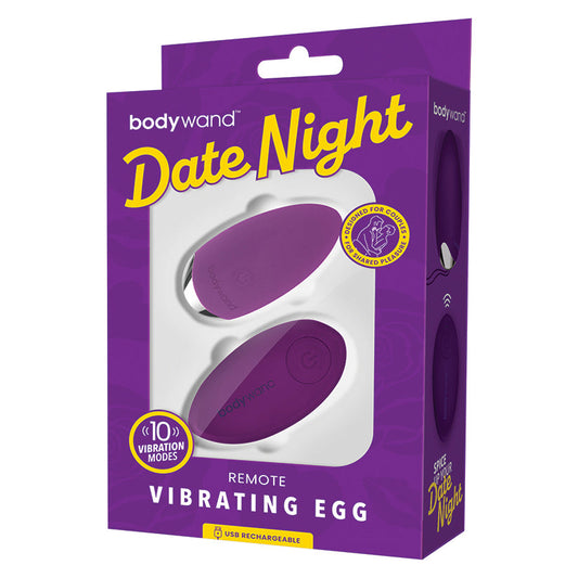 Bodywand Date Night Remote Vibrating E...