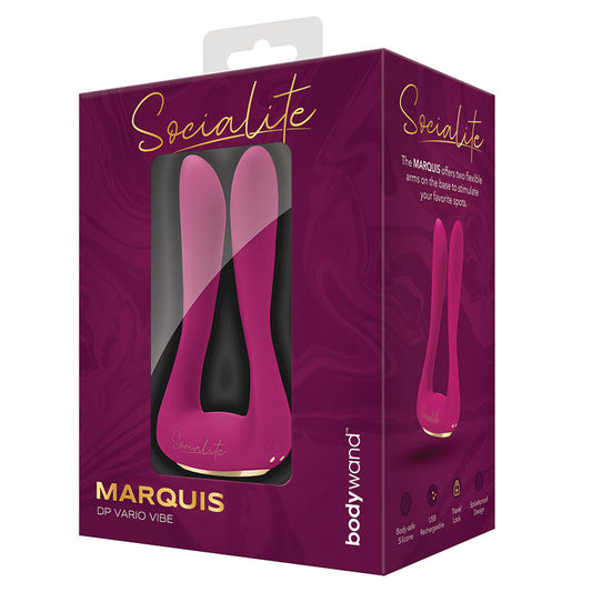 Bodywand Socialite Marquis DP Vario Vi...