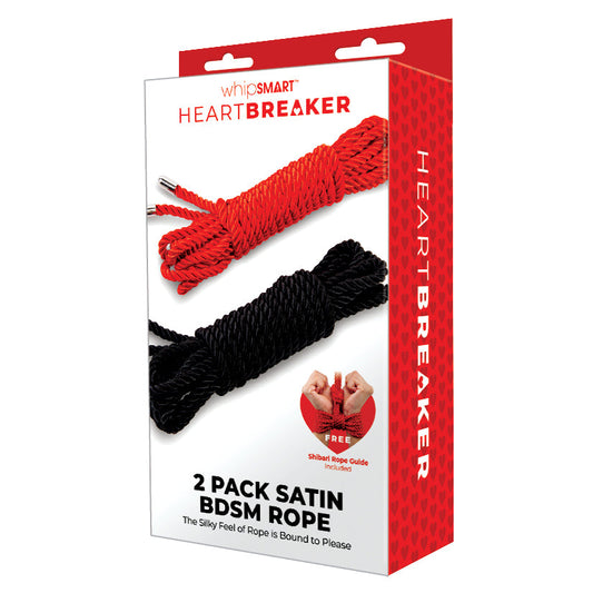 WhipSmart HeartBreaker Silky Bondage R...