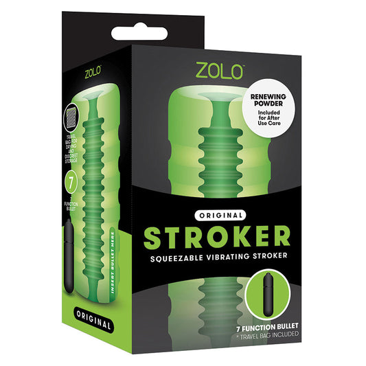 Zolo Original Squeezable Vibrating Str...