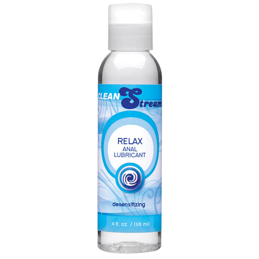 Clean Stream Relax Desensitizing Anal Lube 4oz