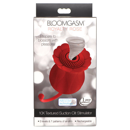 Bloomgasm Royalty Rose Textured Suctio...