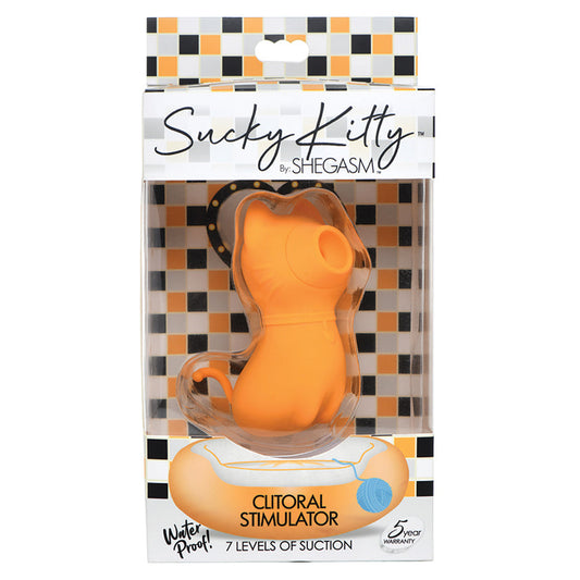 Sucky Kitty 7X Clitoral Stimulator-Ora...