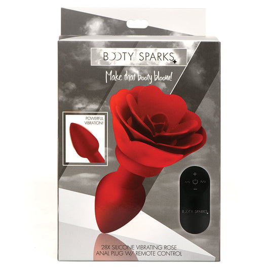 Booty Sparks 28X Silicone Vibrating Ro...