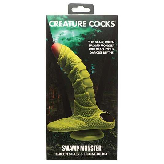 Creature Cocks Swamp Monster Green Sca...