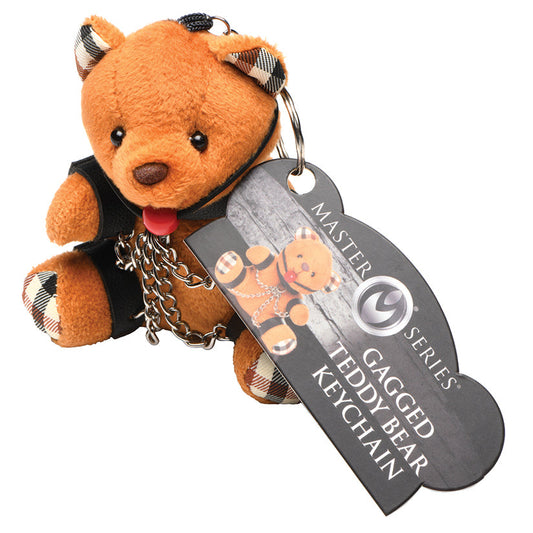 Master Series Teddy Bear Keychain-Gagg...