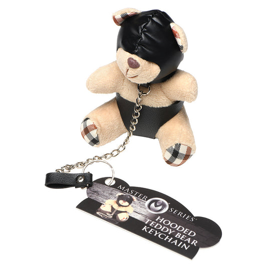 Master Series Teddy Bear Keychain-Hood...