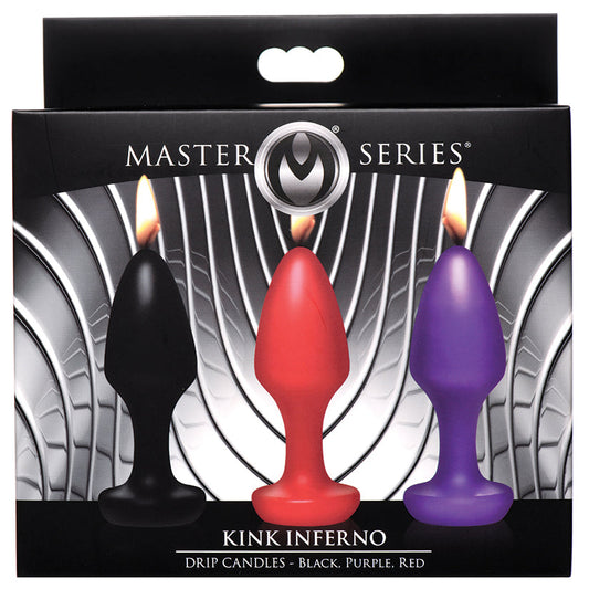 Master Series Kink Inferno Butt Plug C...