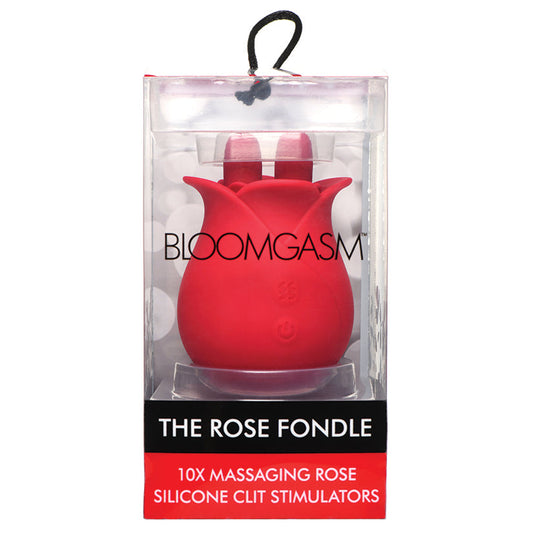 Bloomgasm The Rose Fondle 10X Massagin...