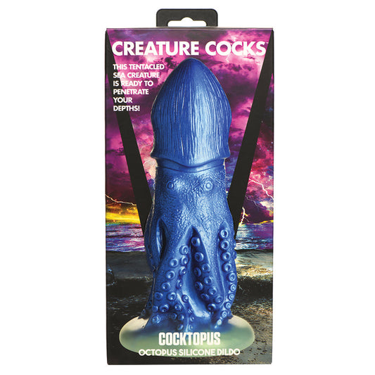 Creature Cocks Cocktopus Octopus Silic...