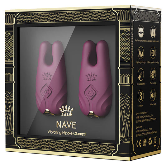 Zalo Nave-Velvet Purple